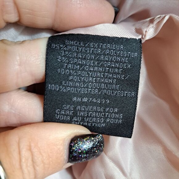 Steve Madden Madden Girl High Low PeaCoat - Picture 7 of 12